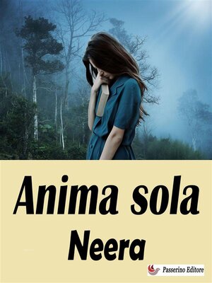 cover image of Anima sola
